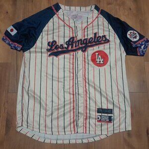 Los Angeles Dodgers Japanese Heritage Night Jersey Adult XL Limited Edition 2025
